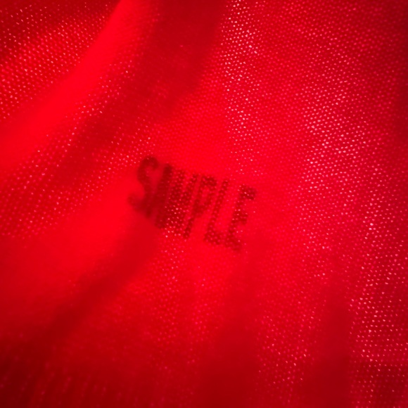 Reformation Clara Cashmere Crew Cardigan in Cherry - Picture 11 of 12